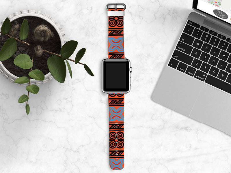 Ankara Fitbit Versa Lite Bands