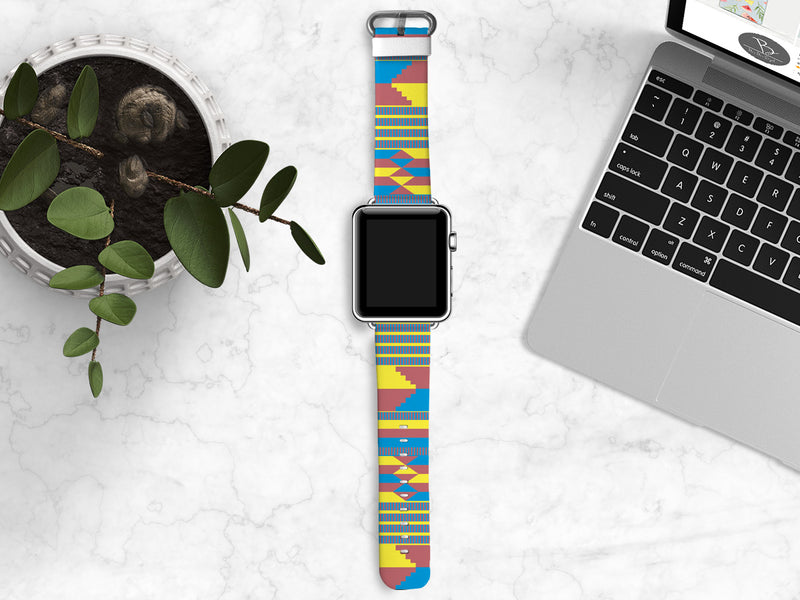 Kente Fitbit Versa Lite Bands