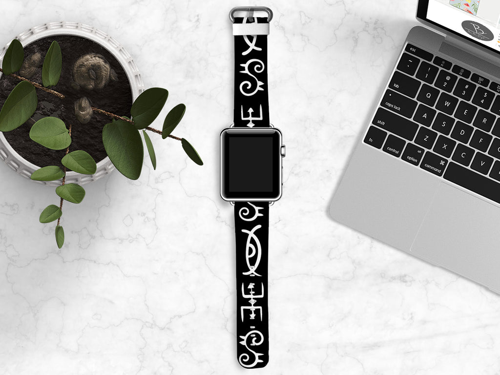 Monochrome Apple Watch Bands