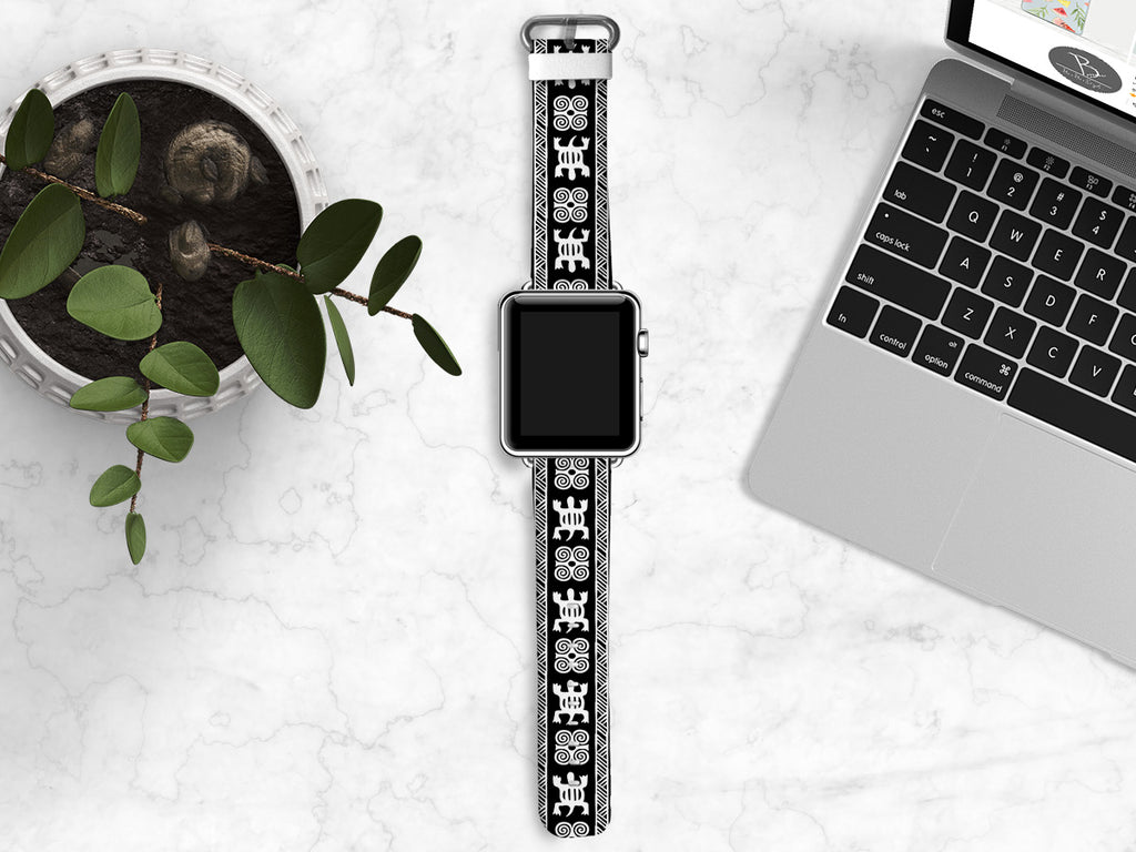 Monochrome Samsung Watch Bands