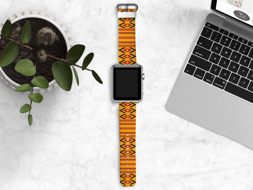 Ankara Apple Watch Bands