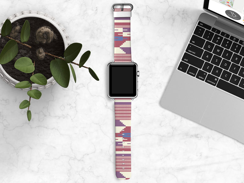 Kente Apple Watch Bands