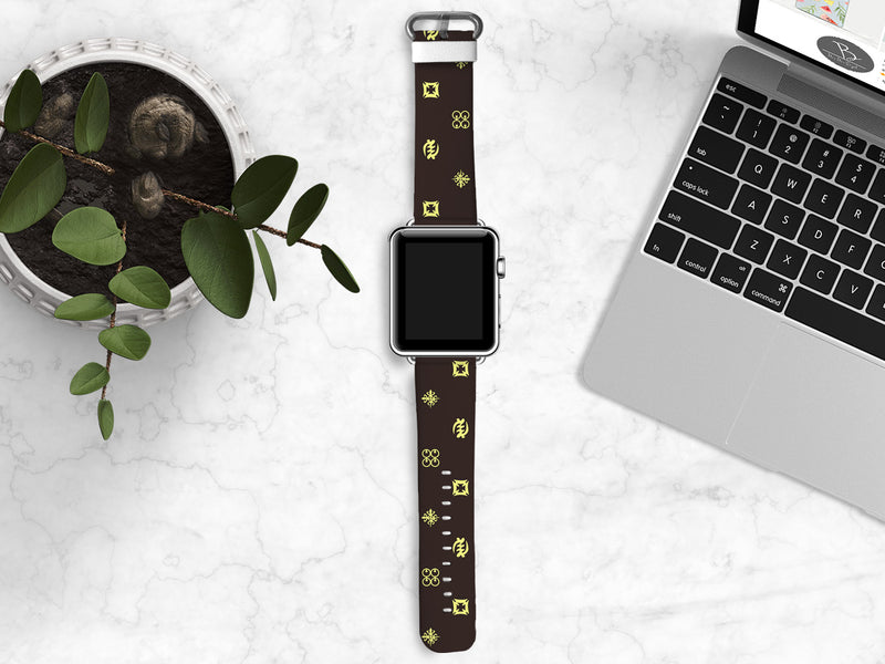 Adinkra/Mudcloth Special Edition Fitbit Versa Lite Bands