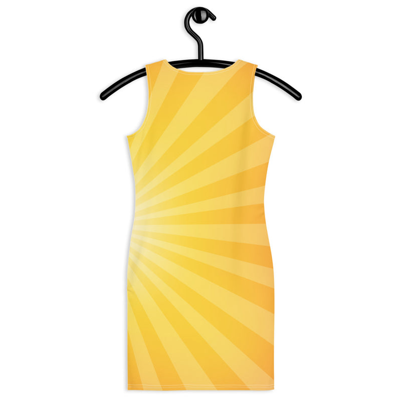 Oshun Sun Print Dress