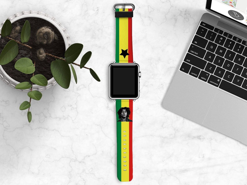 Bob Marley Samsung Watch Band