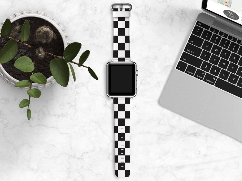 Monochrome Apple Watch Bands