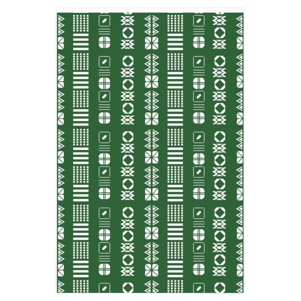 Mud Cloth Wrapping Paper