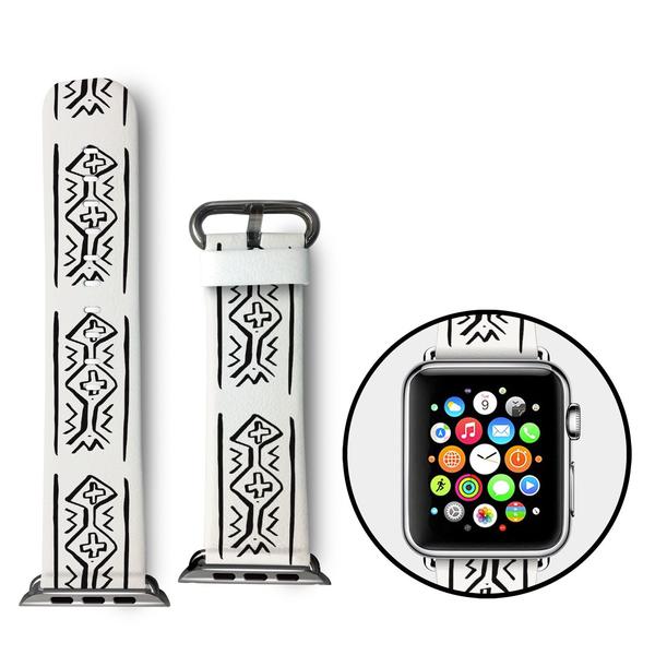 Adinkra/Mudcloth Special Edition Apple Watch Bands