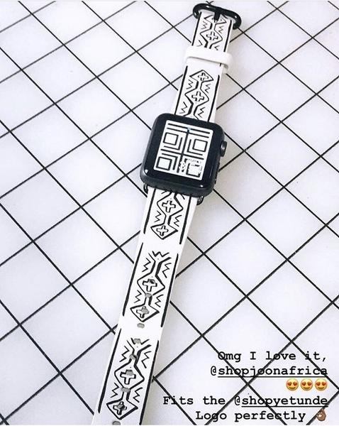 Adinkra/Mudcloth Special Edition Apple Watch Bands