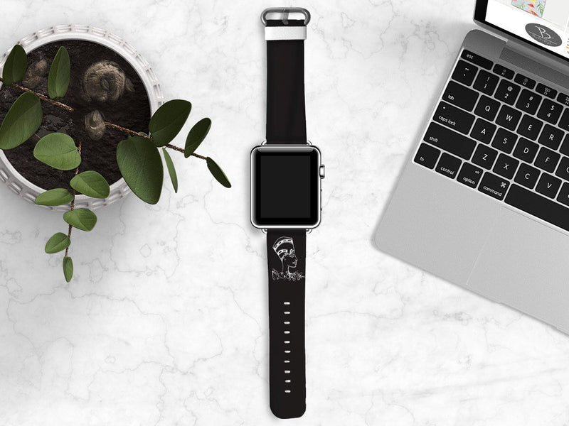 Black Power Apple Watch Bands