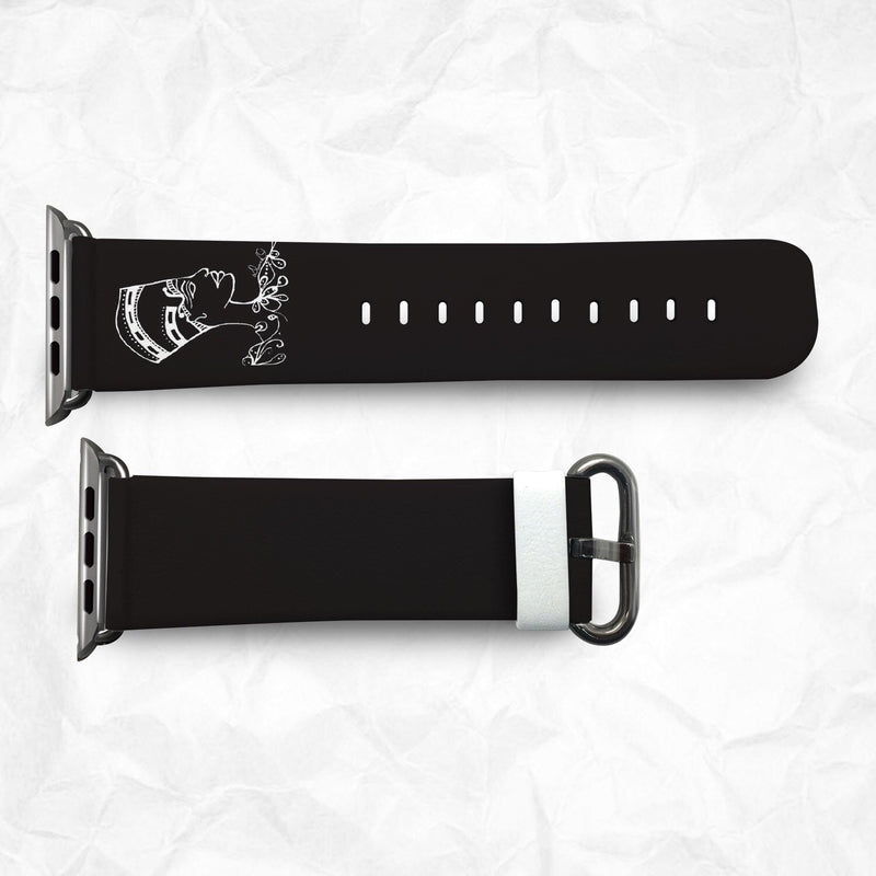 Black Power Fitbit Versa Lite Bands