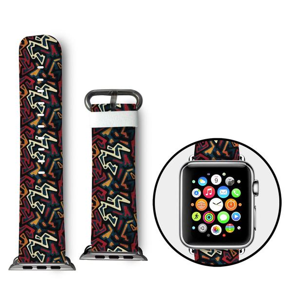 Ankara Apple Watch Bands